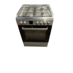 Etna EFG689VRVSAE Gasfornuis 60 cm - RVS - Afbeelding 2