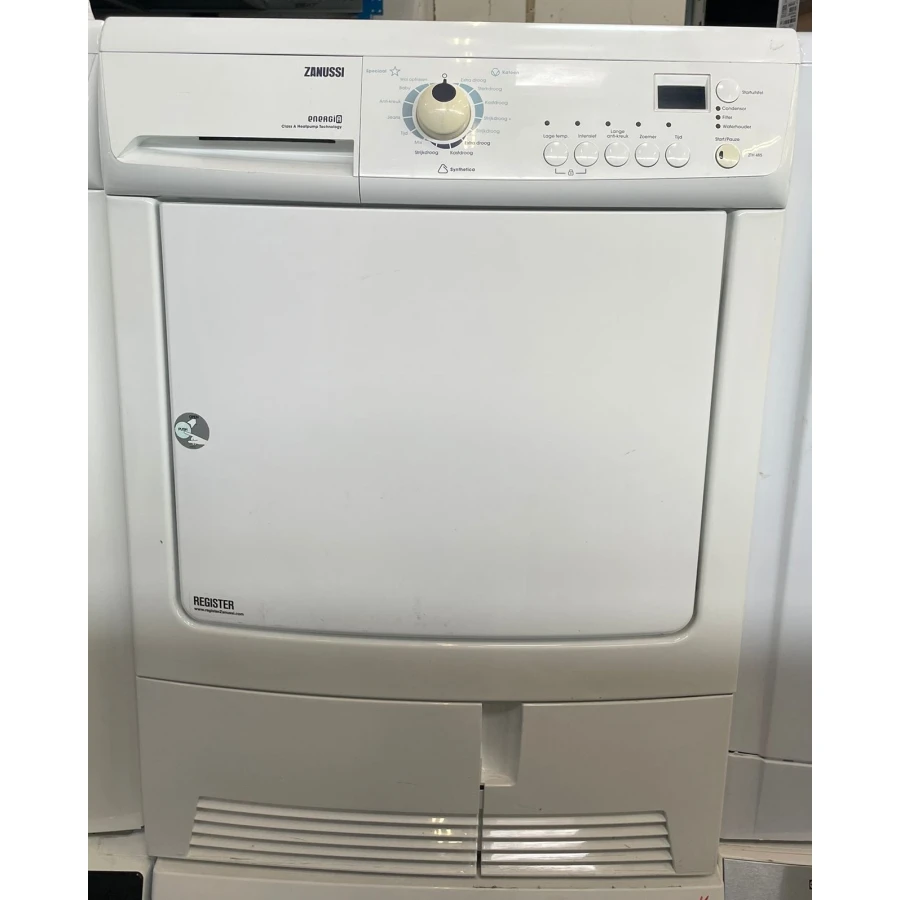 Zanussi ZTHB485 warmtepompdroger, 7kg A - Afbeelding 2