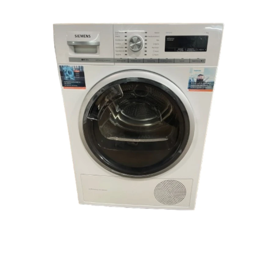 Siemens IQ700 WT47W560NL- Warmtepompdroger 8kg A++ - Afbeelding 2
