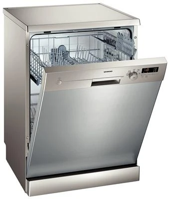 photo_01_sn25d800eu Siemens SN25D800EU - iQ300 - RVS Vrijstaande vaatwasser - Afbeelding 1