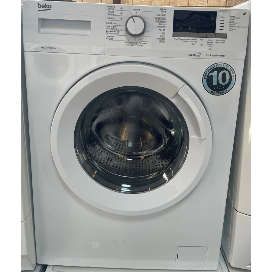 Beko WTV7712BLS1 - Wasmachine 7kg 1400toeren - Afbeelding 2