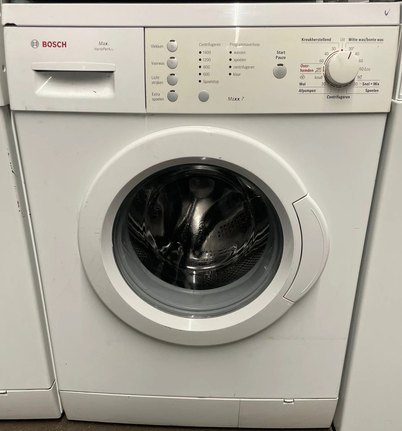 WhatsApp Image 2025-12-31 at 15.21.47 Bosch WAE32360NL Wasmachine 6kg 1400toeren - Afbeelding 1