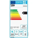 BEKO DFS05011X VAATWASSER 45CM A+ Grijs - Afbeelding 3