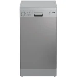 BEKO DFS05011X VAATWASSER 45CM A+ Grijs