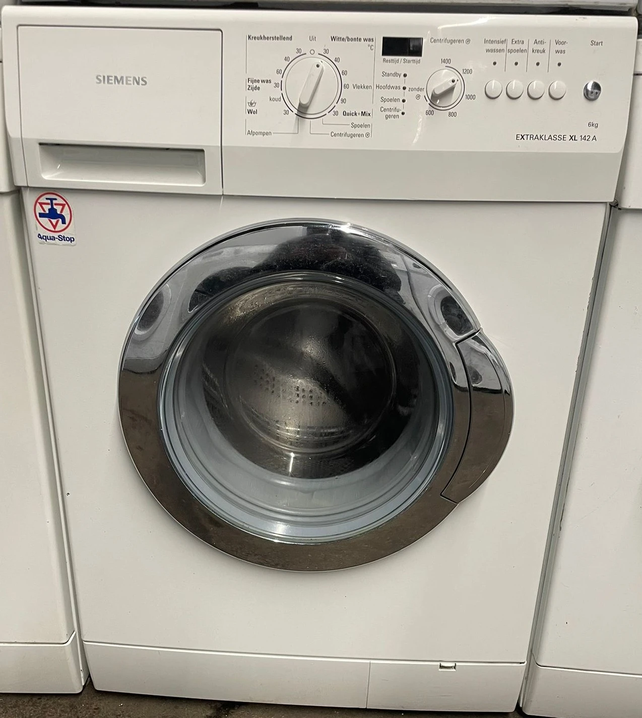WhatsApp Image 2025-12-31 at 15.21.46 Siemens XL 142 A wasmachine 6kg 1400rpm - Afbeelding 1