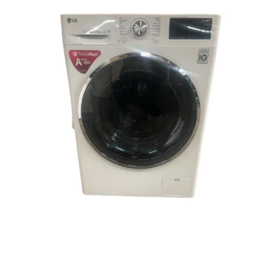 LG FH4U2VCN2 Wasmachine Direct Drive 1400t 9Kg A+++ - Afbeelding 1