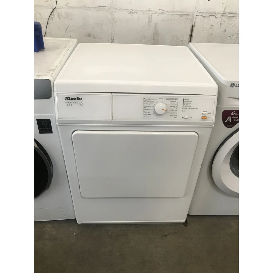 Miele T8703 luchtafvoer 7 kg - Afbeelding 2