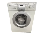 LG WD-13481TP Vrijstaand 7kg 1400RPM A+ Wit wasmachine - Afbeelding 2