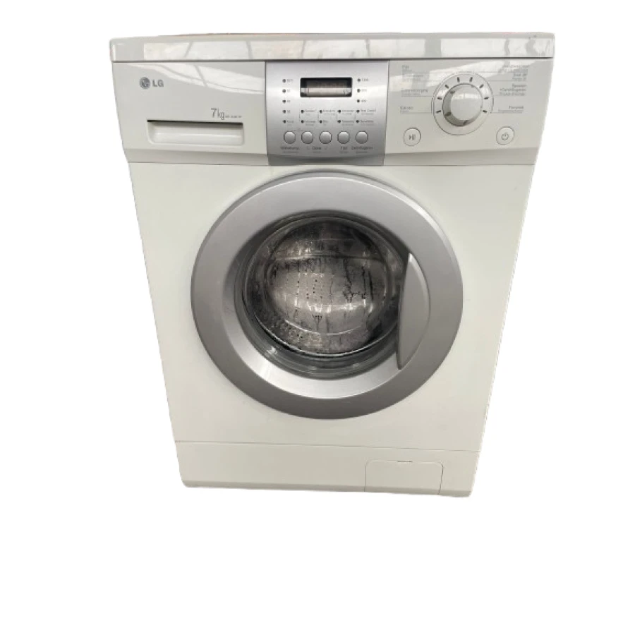 LG WD-13481TP Vrijstaand 7kg 1400RPM A+ Wit wasmachine - Afbeelding 2
