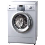 LG WD-13481TP Vrijstaand 7kg 1400RPM A+ Wit wasmachine