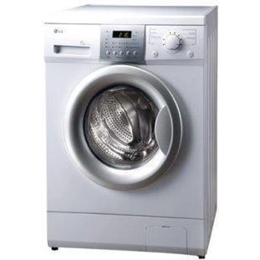 LG WD-13481TP Vrijstaand 7kg 1400RPM A+ Wit wasmachine - Afbeelding 1