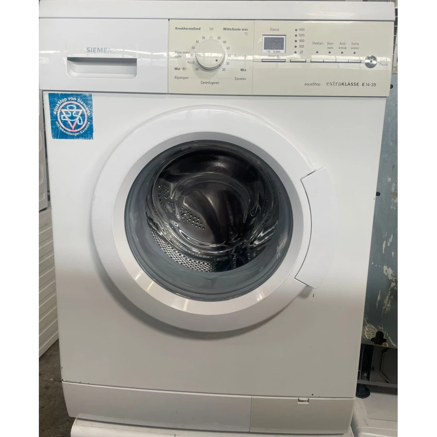 Siemens E14-39 wasmachine 6 kg 1400 toeren - Afbeelding 2