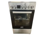 SIMFER-FS 4227 Keramisch Fornuis Vrijstaand 50cm breed -RVS - Afbeelding 2