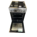 SIMFER-FS 4227 Keramisch Fornuis Vrijstaand 50cm breed -RVS - Afbeelding 3