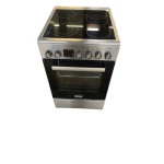 SIMFER-FS 4227 Keramisch Fornuis Vrijstaand 50cm breed -RVS