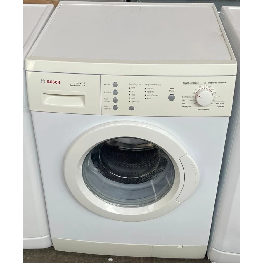 Bosch Maxx 6 Best Friend wasmachine 6kg 1350toeren - Afbeelding 4