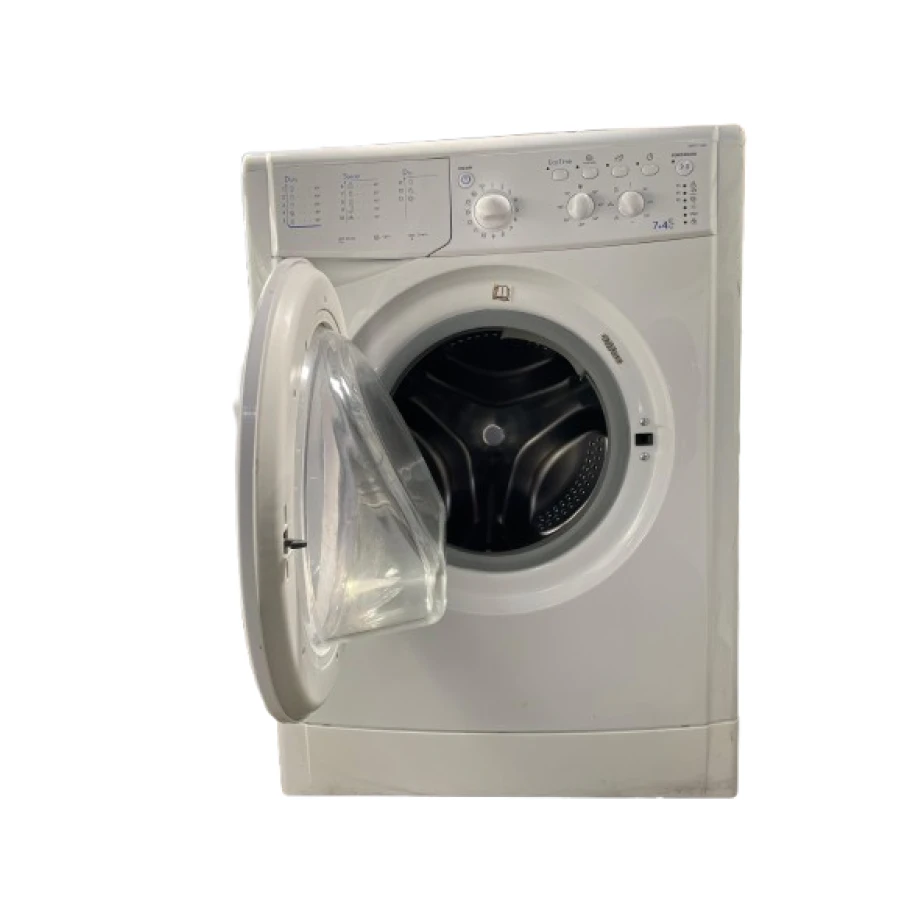 Indesit Was-droogcombinatie: 7/4 kg IWDC71680 - Afbeelding 4