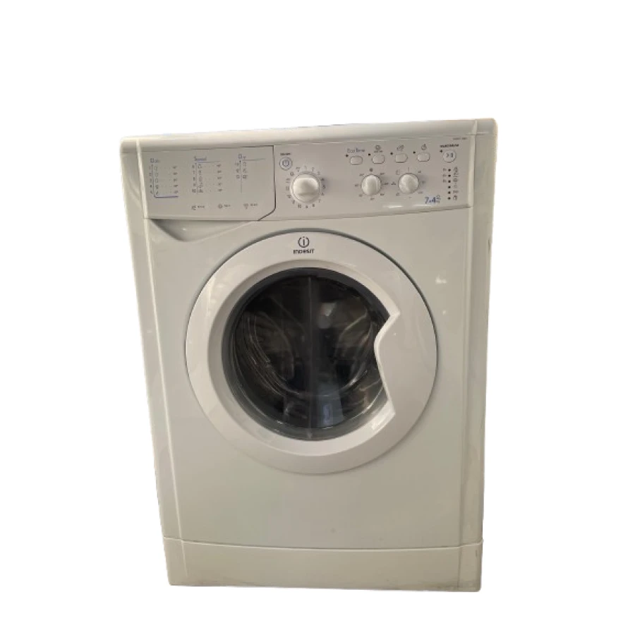 Indesit Was-droogcombinatie: 7/4 kg IWDC71680 - Afbeelding 2