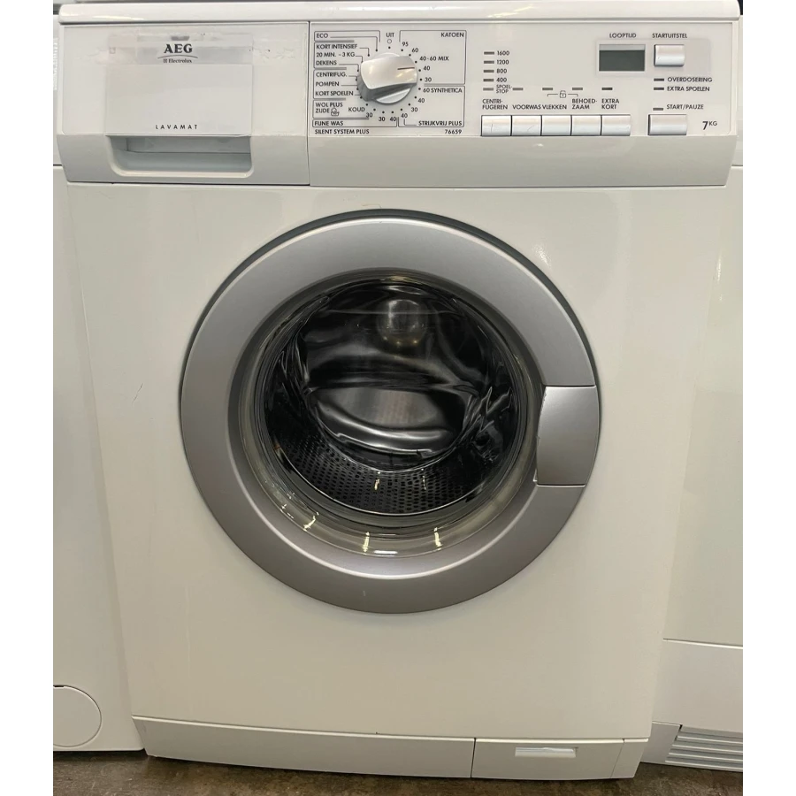 Aeg Lavamat 76659 Wasmachine 1600Toeren 7kg - Afbeelding 2