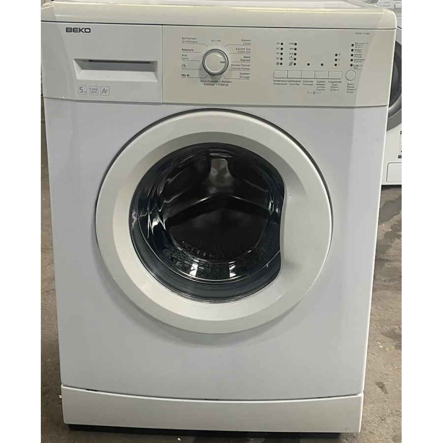 Beko WMB 51420 WASMACHINE 1400Toeren 5kg - Afbeelding 2