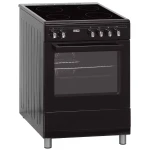 Fitelli FK6001ZW Keramisch Vrijstaand Fornuis Zwart 60CM - Afbeelding 2