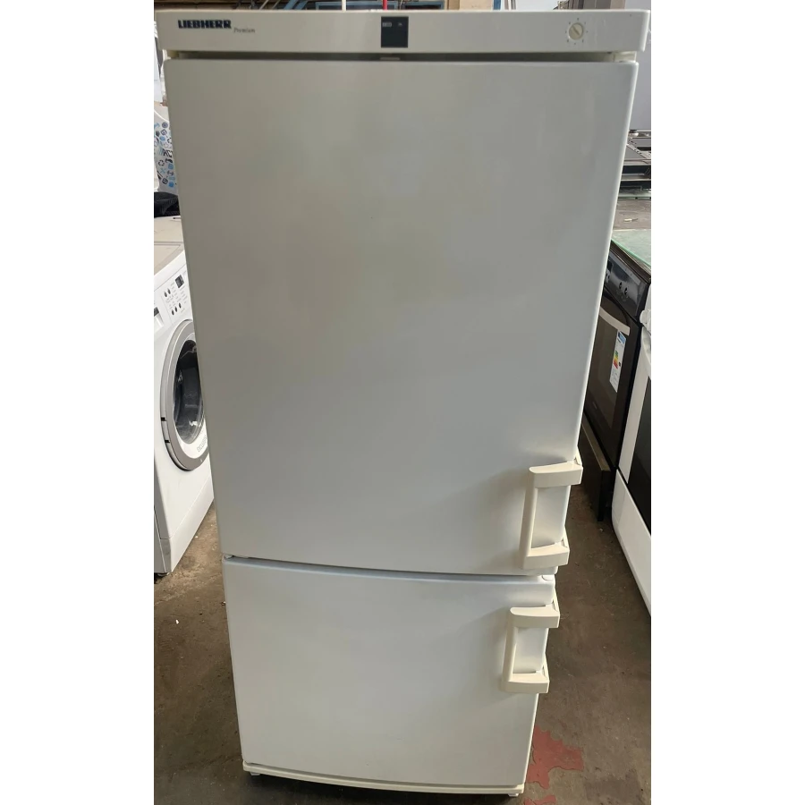 Liebherr wit koel vries combi 143cm hoog. - Afbeelding 1