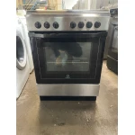 Indesit elektrisch fornuis RVS 60cm - Afbeelding 3