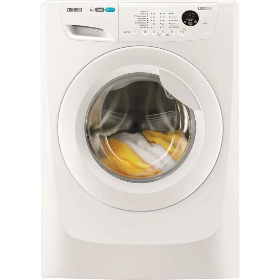 Zanussi ZWF81463W Wasmachine Voorbelading 8 kg 1400 TPM - Afbeelding 1
