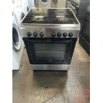 Indesit elektrisch fornuis RVS 60cm - Afbeelding 2