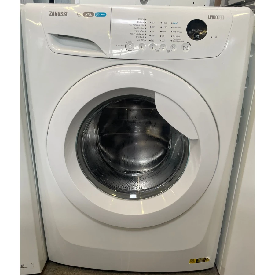 Zanussi ZWF81463W Wasmachine Voorbelading 8 kg 1400 TPM - Afbeelding 2