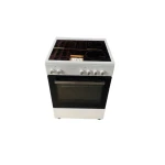 REFURBISHED!! Lektolux LE046CW keramisch Vrijstaand fornuis WIT 60CM BREED - Afbeelding 2