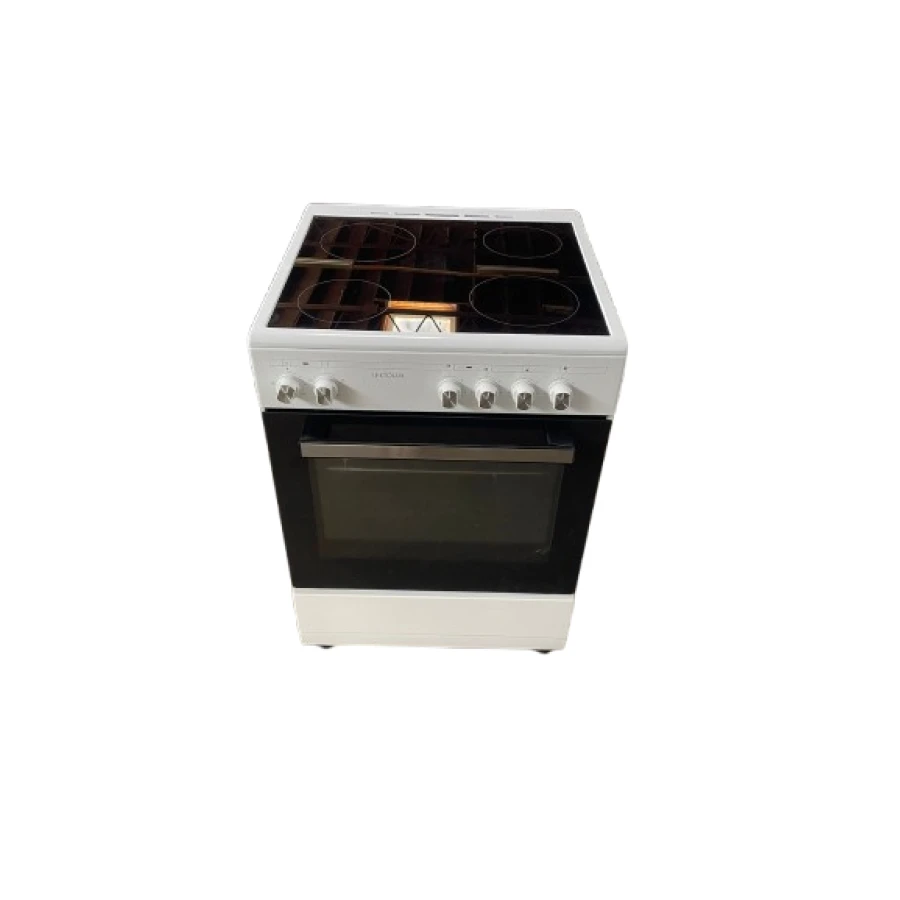 REFURBISHED!! Lektolux LE046CW keramisch Vrijstaand fornuis WIT 60CM BREED - Afbeelding 2