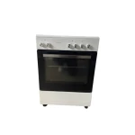 REFURBISHED!! Lektolux LE046CW keramisch Vrijstaand fornuis WIT 60CM BREED