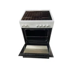 REFURBISHED!! Lektolux LE046CW keramisch Vrijstaand fornuis WIT 60CM BREED - Afbeelding 3