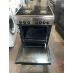 Indesit elektrisch fornuis RVS 60cm - Afbeelding 4
