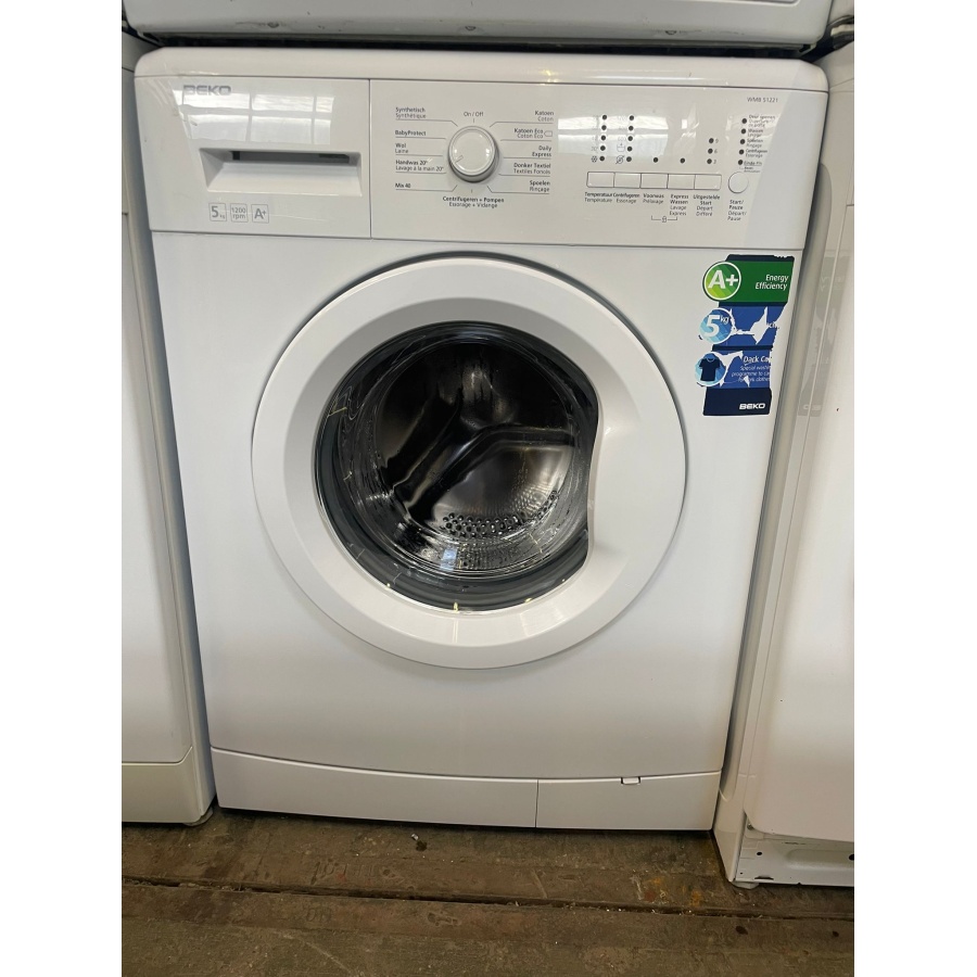 Beko WMB 51221 Wasmachine 1200toeren 5kg - Afbeelding 2
