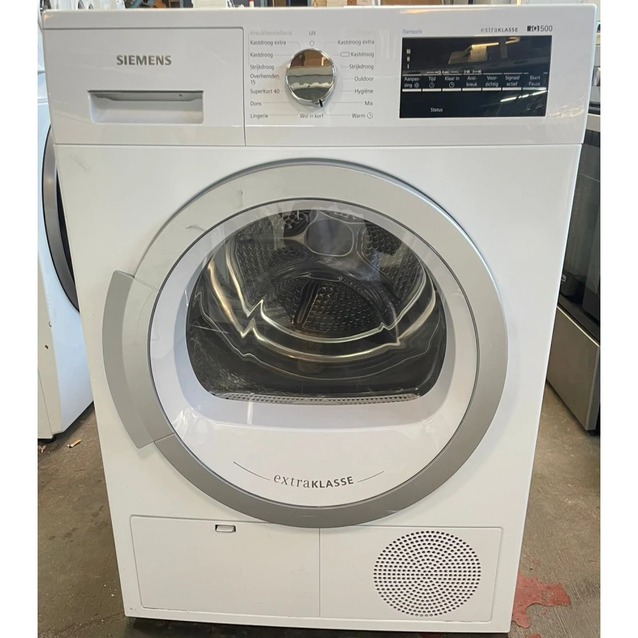 Siemens WT46G490NL condesdroger 8kg - Afbeelding 2