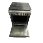 Indesit I6TMH5AG(X)/NL - Gasfornuis RVS 60cm breed met hete lucht oven - Afbeelding 5