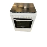 Indesit I6TMH2AG(W)/NL 4 pit gasfornuis wit 60cm breed met wok brander en hete lucht oven - Afbeelding 3