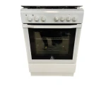 Indesit I6TMH2AG(W)/NL 4 pit gasfornuis wit 60cm breed met wok brander en hete lucht oven - Afbeelding 4