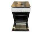 Indesit I6TMH2AG(W)/NL 4 pit gasfornuis wit 60cm breed met wok brander en hete lucht oven - Afbeelding 5