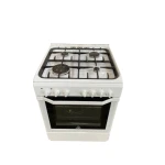 Indesit I6TMH2AG(W)/NL 4 pit gasfornuis wit 60cm breed met wok brander en hete lucht oven - Afbeelding 2