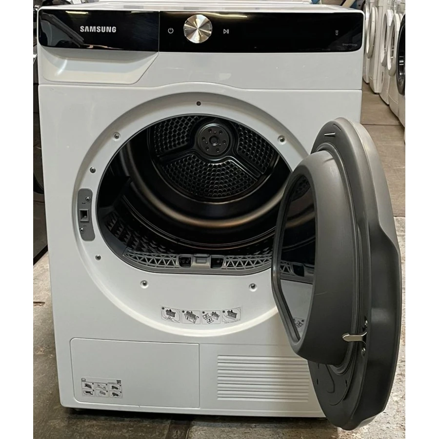 B-KEUS!! SAMSUNG 8000-serie DV90T8240SE Warmtepompdroger 9kg - Afbeelding 4