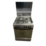 Indesit I6TMH5AG(X)/NL - Gasfornuis RVS 60cm breed met hete lucht oven - Afbeelding 4