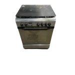 Indesit I6TMH5AG(X)/NL - Gasfornuis RVS 60cm breed met hete lucht oven - Afbeelding 2