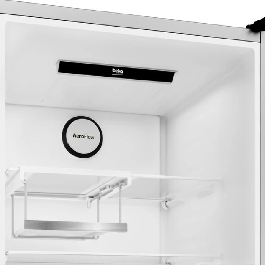 Beko B5RCNE366HXB1 koel-vries combinatie 186 cm hoog-grijs - 5 jaar garantie - Afbeelding 7
