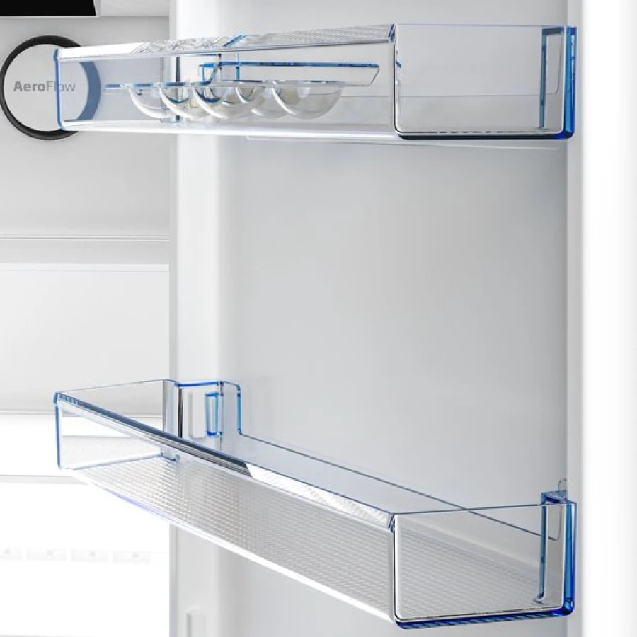 Beko B5RCNE366HXB1 koel-vries combinatie 186 cm hoog-grijs - 5 jaar garantie - Afbeelding 9