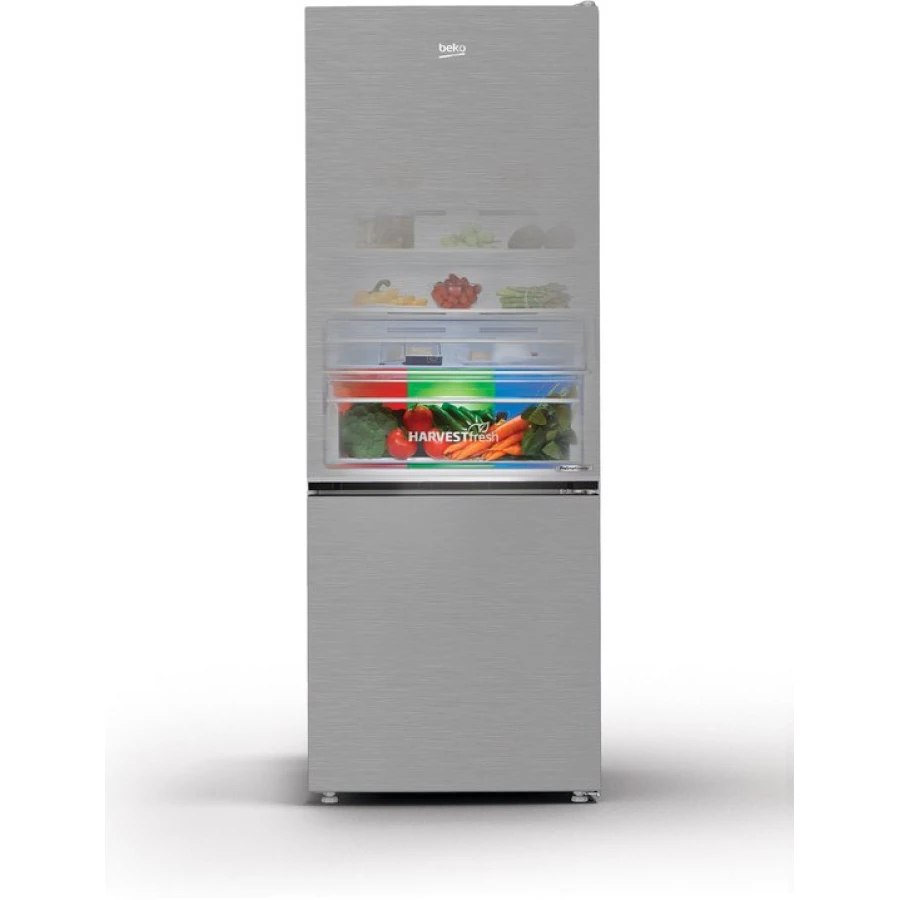 Beko B5RCNE366HXB1 koel-vries combinatie 186 cm hoog-grijs - 5 jaar garantie - Afbeelding 3