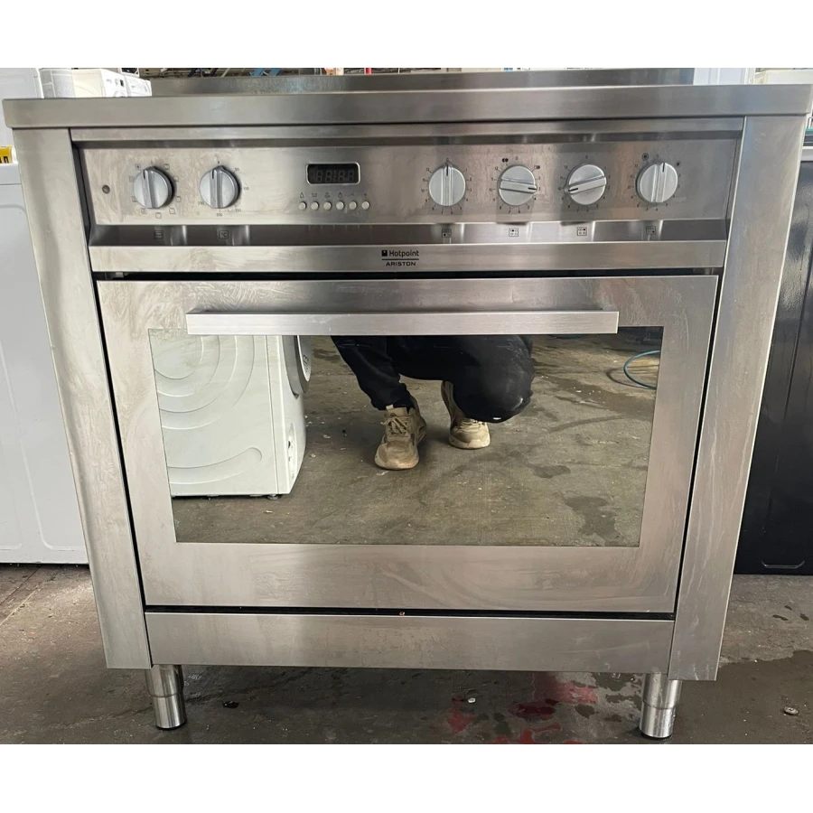 Hotpoint Ariston cp9vp6de/ha 90cm met heteluchtoven - Afbeelding 2