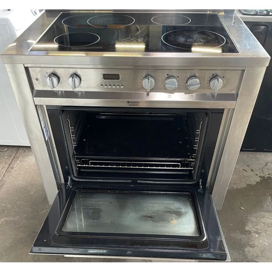 Hotpoint Ariston cp9vp6de/ha 90cm met heteluchtoven - Afbeelding 4